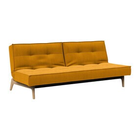 Innovation Living - Splitback Schlafsofa Eiche 210x96cm