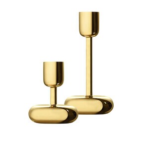 iittala - Set de 2 bougeoirs Nappula