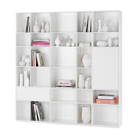 Piure - Nex Pur Regal/Regalwand 200x211,5x36cm