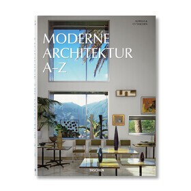 TASCHEN - Moderne Architektur A–Z Illustrated Book