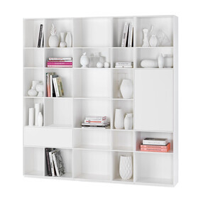 Piure - Etagère Nex Pur 200x211,5x36cm