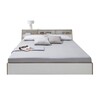 müller möbelwerkstätten - Slope Doppelbett - weiß/180x200cm/ohne Lattenrost und ohne Matratze/ohne Kissen ohne Bettbezug