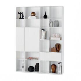 Piure - Etagère Nex Pur 150x221,5x36cm