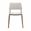Santa + Cole - Belloch - Chaise - blanc/frame beech