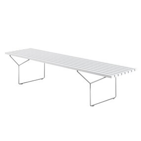 Knoll International - Bertoia Gartenbank 183cm