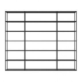 Zeus - Easy Irony Bookshelf 250x32x226cm