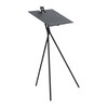 ClassiCon - Notos High Desk - black ash/frame jet black (RAL 9005)/H 140cm