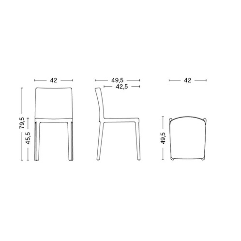 HAY Élémentaire Chair | AmbienteDirect