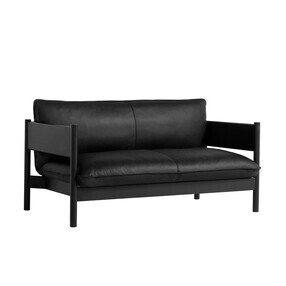 HAY - Arbour Club sofa leer onderstel beuken