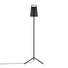 Normann Copenhagen - Stage - LED Lampadaire - noir/H x L x D: 122 x 41 x 36cm