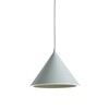 Woud - Annular LED Pendelleuchte - mint/H 23,8cm/Ø 32cm