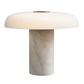 Fontana Arte - Lampe de table LED Tropico Media