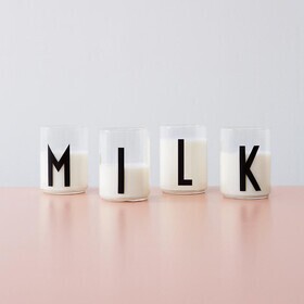 Design Letters - Design Letters - Persoonlijk drinkglas A-M