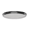 e15 - e15 CM05 Habibi - Plateau  - inox/poli/Ø55cm
