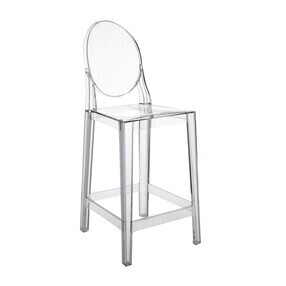 Kartell - One More Bar Stool 65cm