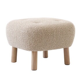 &Tradition - ATD1 voetenbank onderstel eiken