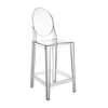 Kartell - One More Bar Stool 65cm - crystal clear/transparent