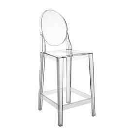 Kartell - One More Bar Stool 65cm
