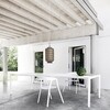 Kristalia - Thin-K Longo Aluminium Tisch