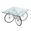 Fontana Arte - Tour Table - transparent/120 x120cm