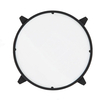 Luceplan - Berenice - Diffuseur verre de protection - transparent/Ø68mm/set de 2