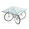 Fontana Arte - Tour Tisch - transparent/120 x120cm
