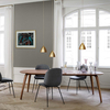 Gubi - Gubi Dining Table - Table elliptique