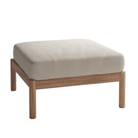 Fritz Hansen - Skagerak Tradition Outdoor Pouf