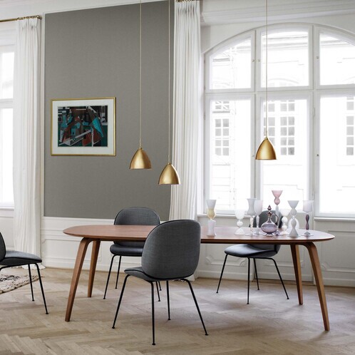 Gubi - Gubi Dining Table - Table elliptique