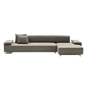 Moroso - Lowland Loungesofa 333x73x154cm