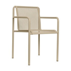 Ferm Living - Dapple tuinstoel met armleuningen