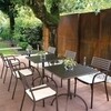 emu - Segno - Chaise de jardin avec accoudoirs