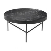 ferm LIVING - Marble Couchtisch groß