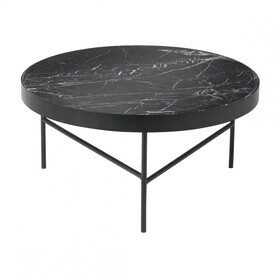 Ferm Living - Marble Coffee Table Large