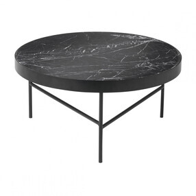 Ferm Living - Marble Coffee Table Large