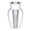 Kartell - I Shine - Vase 33cm - transparent