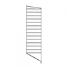 String - String System Bodenleiter 115x30cm - schwarz/lackiert/115x30cm