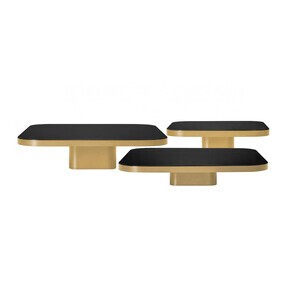 ClassiCon - Bow Couchtisch 3er Set