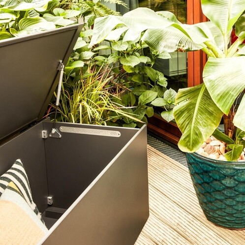Conmoto - El Pecho - Coffre de rangement pour coussins 