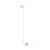Menu - Peek Floor Lamp LED - white/powder coated/H 135cm Ø 25cm