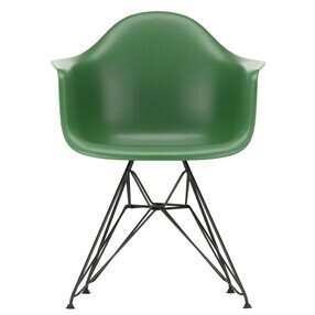 Vitra - Eames Plastic Armchair DAR RE Gestell schwarz