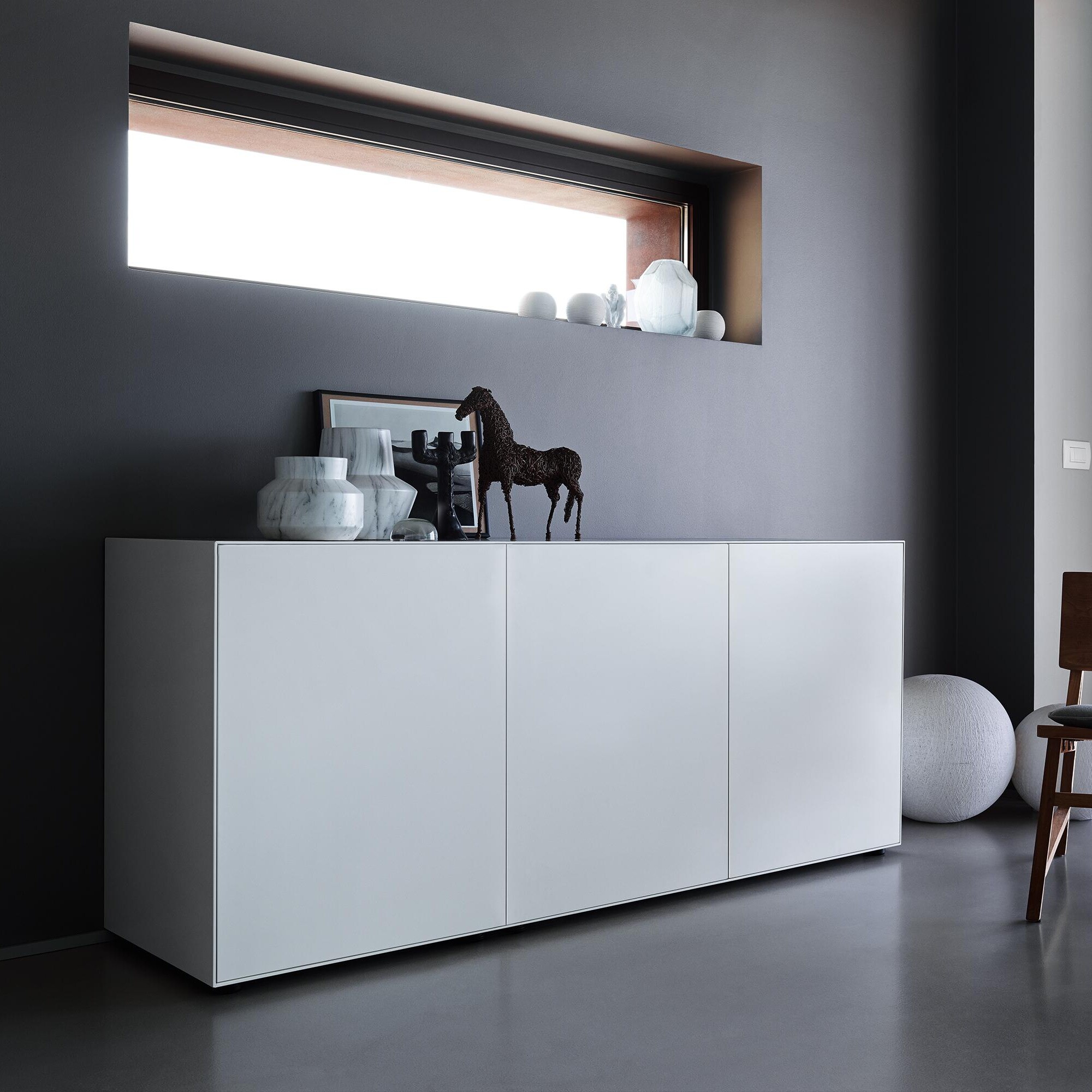 Piure Nex Pur Box Sideboard 160x75x48cm | AmbienteDirect