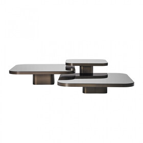 ClassiCon - Bow Couchtisch 3er Set