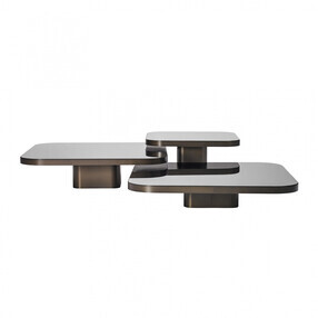 ClassiCon - Set de 3 tables basse Bow