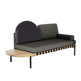 Petite Friture - Grid Daybed onderstel eiken