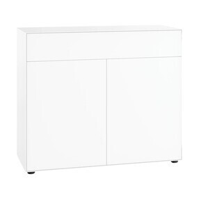 Piure - Nex Pur Box Sideboard mit Tür 120x100x48cm