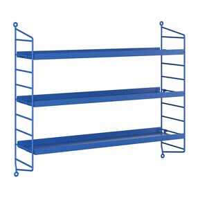 String - Etagère String Pocket Metall 60x50x15cm