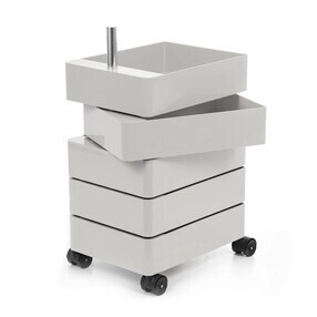 Magis - 360° container met rollen h 72cm