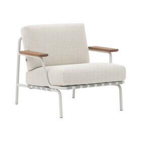 Muuto - Chaise longue de jardin Settle