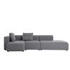 HAY - Mags Sofa - Modules stof
